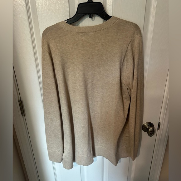 Lane Bryant Women's Beige Cardigan NWOT - Picture 3 of 3